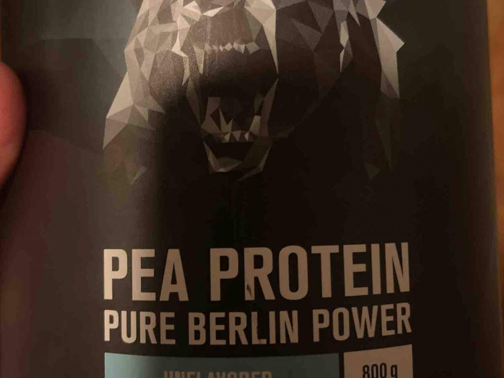 Pea Protein Erbsenprotein von mono612 | Hochgeladen von: mono612
