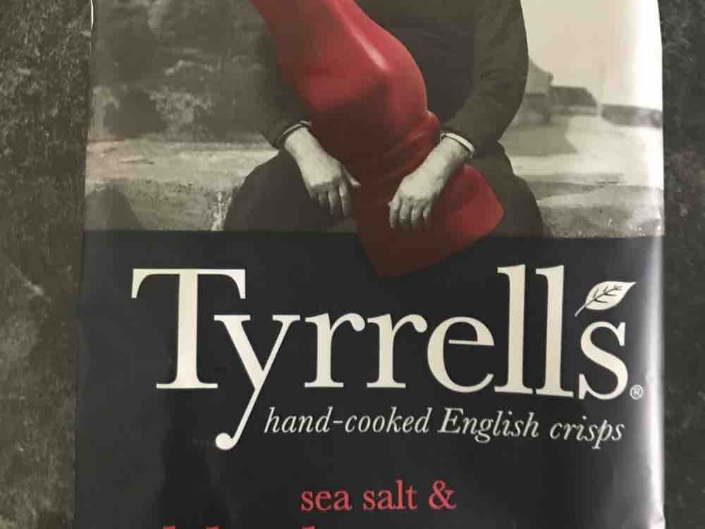 Tyrrells Sea Salt & Cracked Black Pepper Chips von infoweb16 | Hochgeladen von: infoweb161