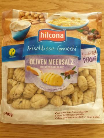 Frischkäse-Gnocchi, Oliven Meersalz von helena95 | Hochgeladen von: helena95