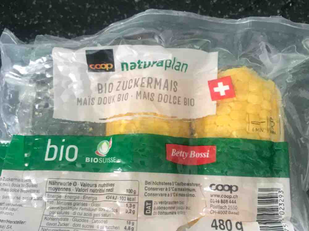 Bio Zuckermais, 1/2 Kolben von corsus | Hochgeladen von: corsus