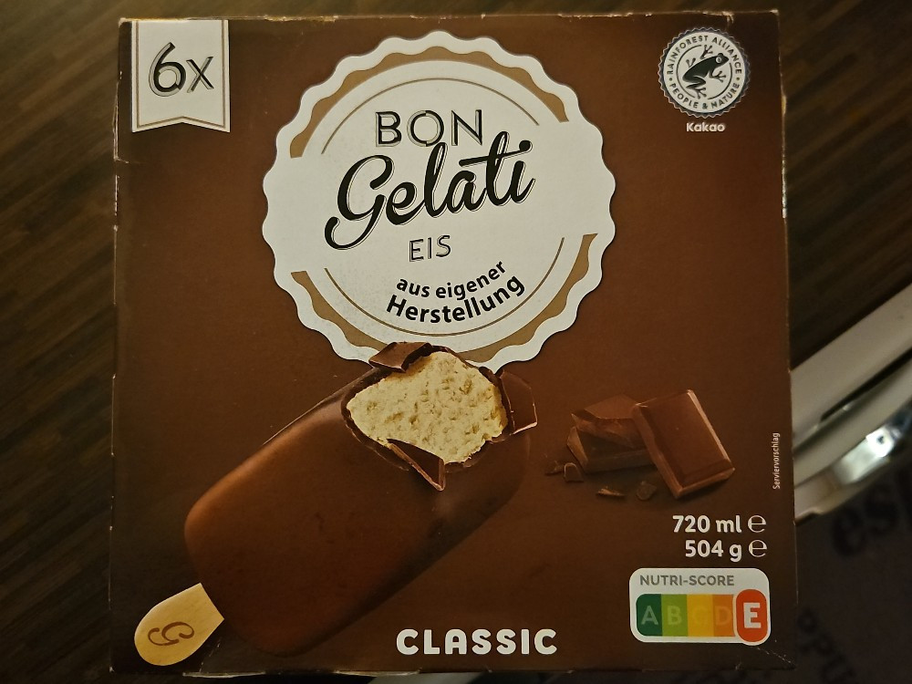 BON Gelati  Eis, CLASSIC von dennissueren218 | Hochgeladen von: dennissueren218