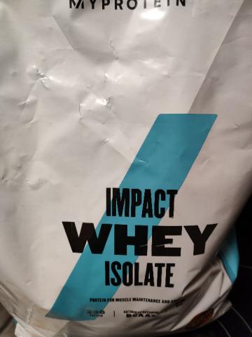 Impact Whey Isolate Chocolate Peanut Butter von lamers | Hochgeladen von: lamers