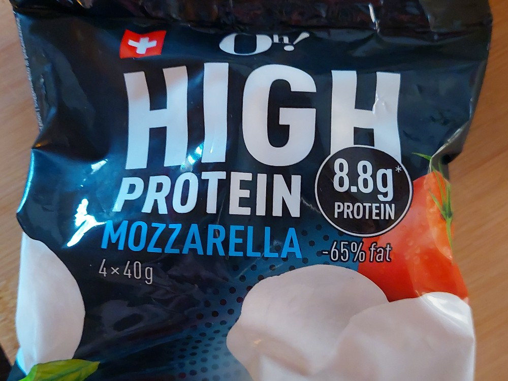 Mozzarella Oh High Protein von Engelsrufer | Hochgeladen von: Engelsrufer