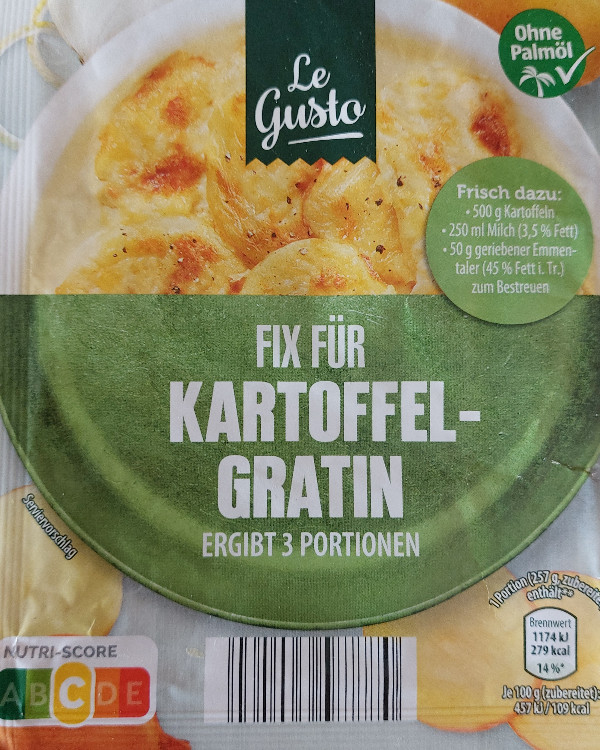Fix für Kartoffel-Gratin, zubereitet von altheidehotmail.de | Hochgeladen von: altheidehotmail.de