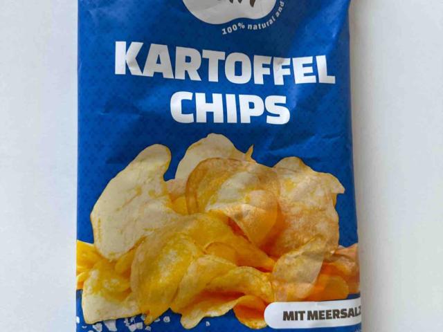 Bio-Kartoffelchips, mit Meersalz von vitad | Hochgeladen von: vitad