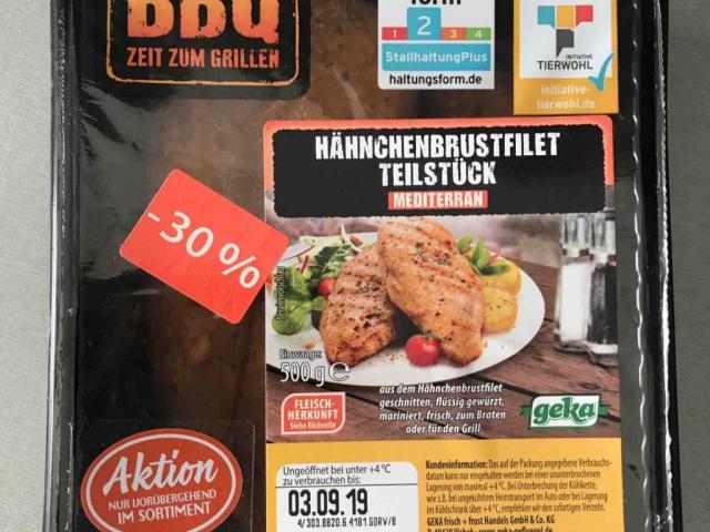 Hähnchenbrustfilet Teilstücke mediterran von cajusnash | Hochgeladen von: cajusnash