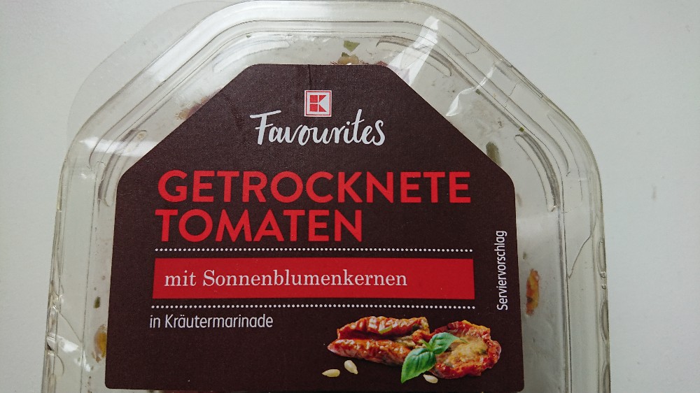 Getrocknete Tomaten in Kräutermarinade, mit Sonnenblumenkernen v | Hochgeladen von: Katja Herzel