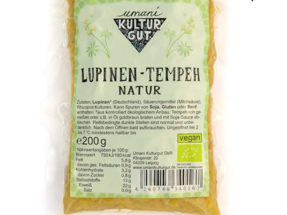 Lupinen Tempeh, Natur von Carina27 | Hochgeladen von: Carina27