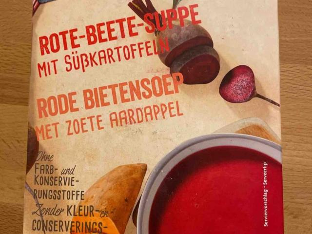 Rote Bete-Suppe mit Süßkartoffel von Diaetbiene | Hochgeladen von: Diaetbiene