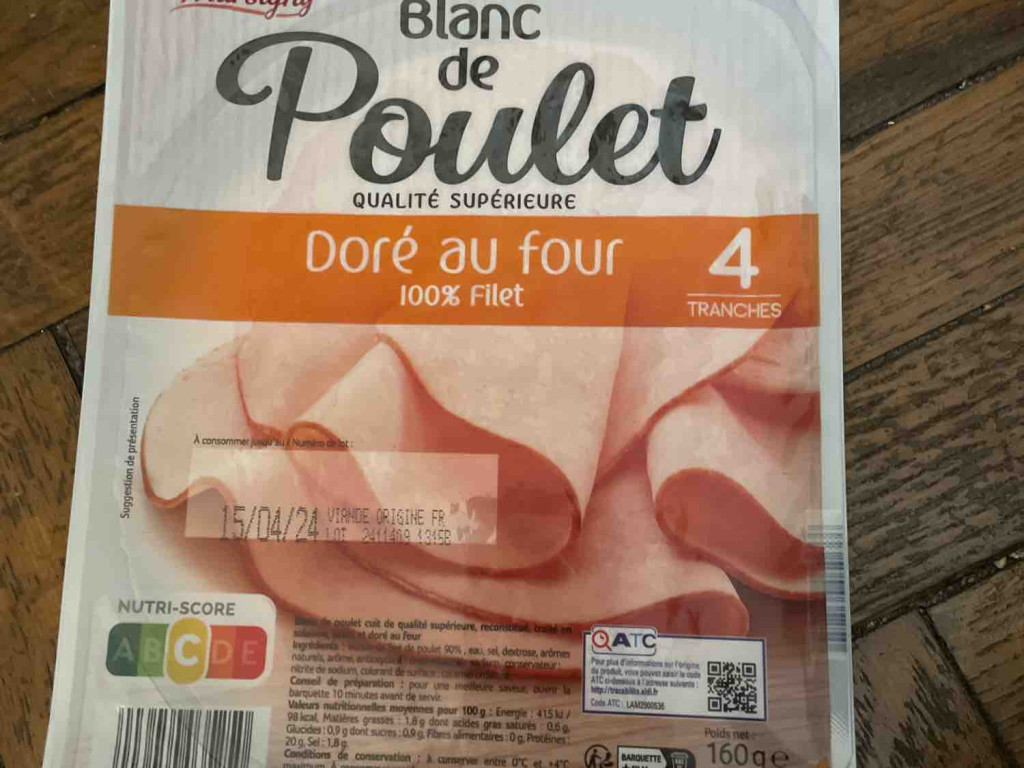 Blanc de Poulet, 40g von dora123 | Hochgeladen von: dora123