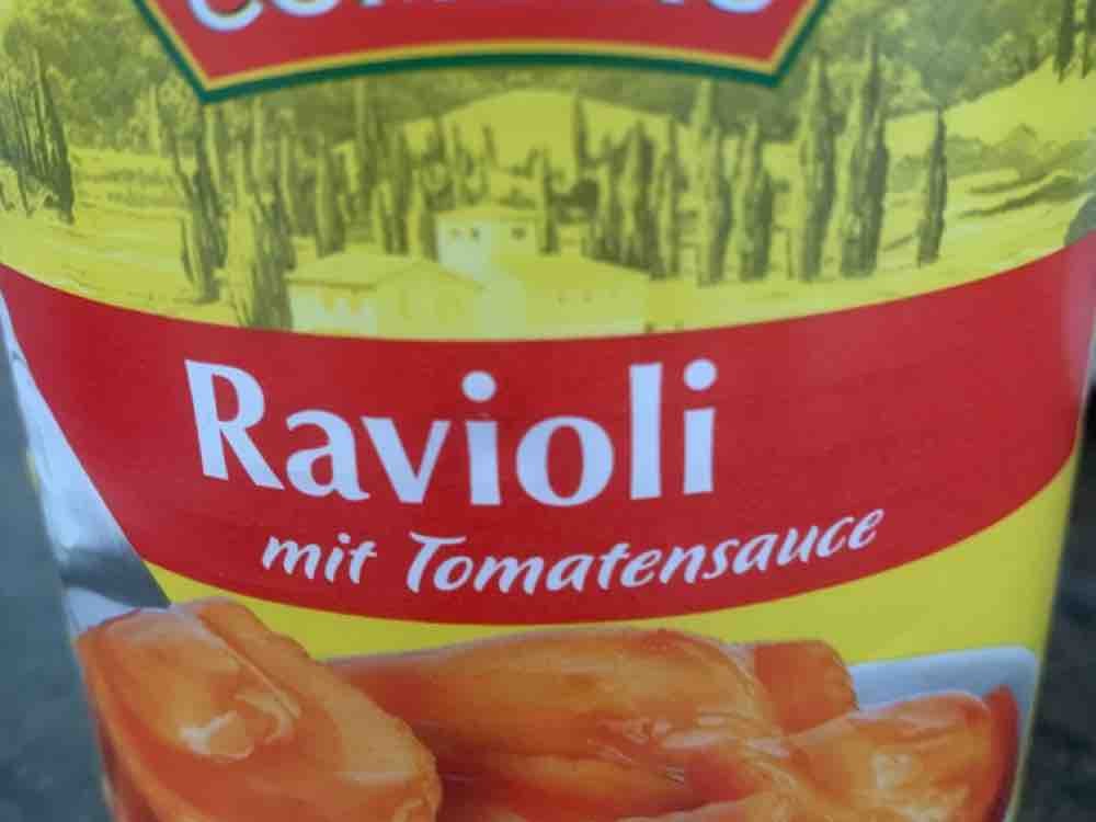 Ravioli, mit Tomatensauce von Giulina | Hochgeladen von: Giulina