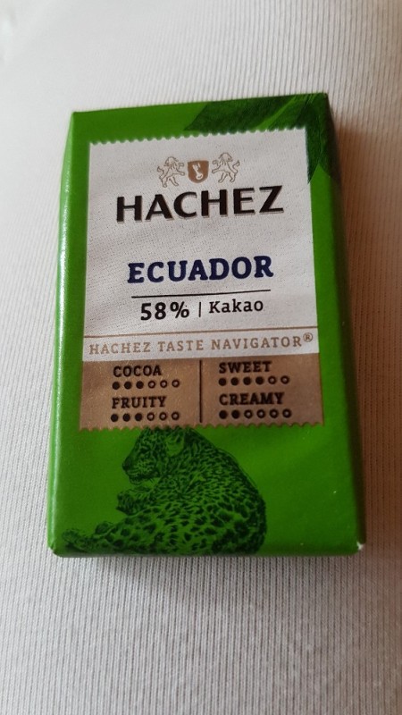 Ecuador Täfelchen, 58% Kakao von lily1964 | Hochgeladen von: lily1964