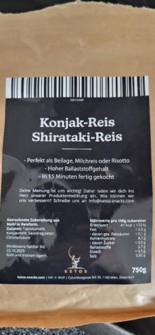 Konjak-Reis Shirataki-Reis von aces.dan | Hochgeladen von: aces.dan