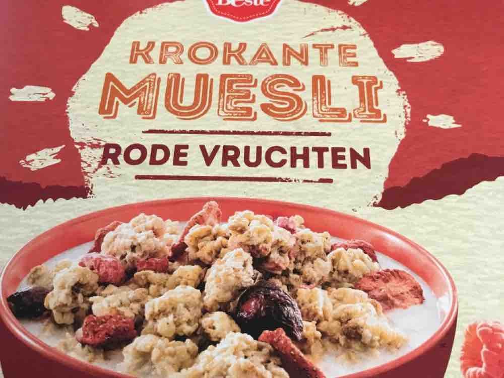 Krokante Müsli  mit roten Früchten von balance1953 | Hochgeladen von: balance1953