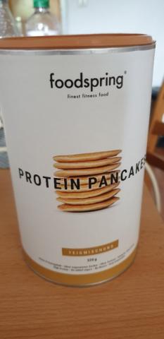 foodspring Protein Pancakes, 0,3 % entrahmte Milch von Kroete201 | Hochgeladen von: Kroete2019