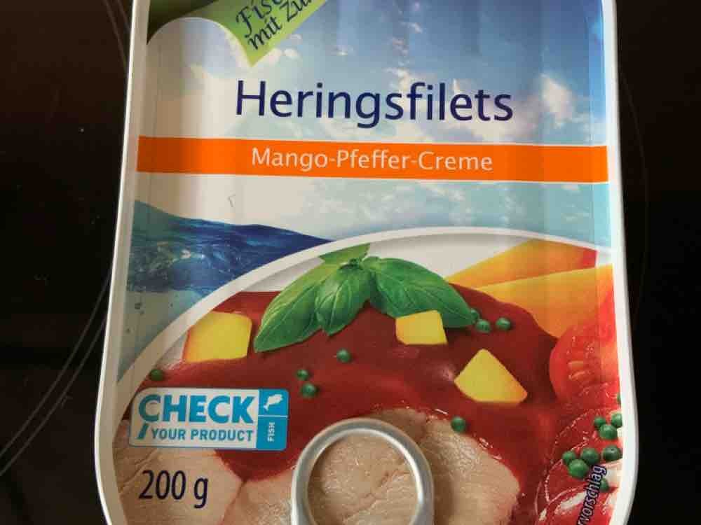 Heringsfilet, mango-Pfeffer von z2020 | Hochgeladen von: z2020