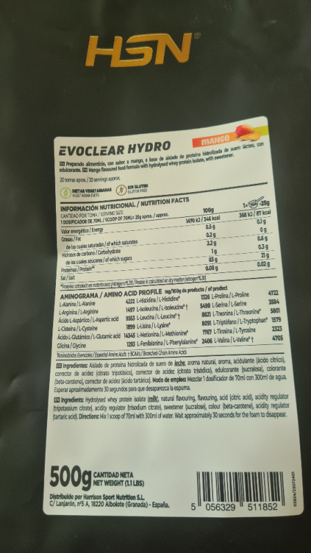 EVOCLEAR HYDRO, Mango von montymax253 | Hochgeladen von: montymax253