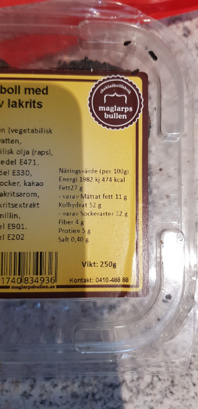 Chokladboll med smak av lakrits von Dphil1337 | Hochgeladen von: Dphil1337 Chokladboll med smak av lakrits von Dphil1337 | Hochgeladen von: Dphil1337