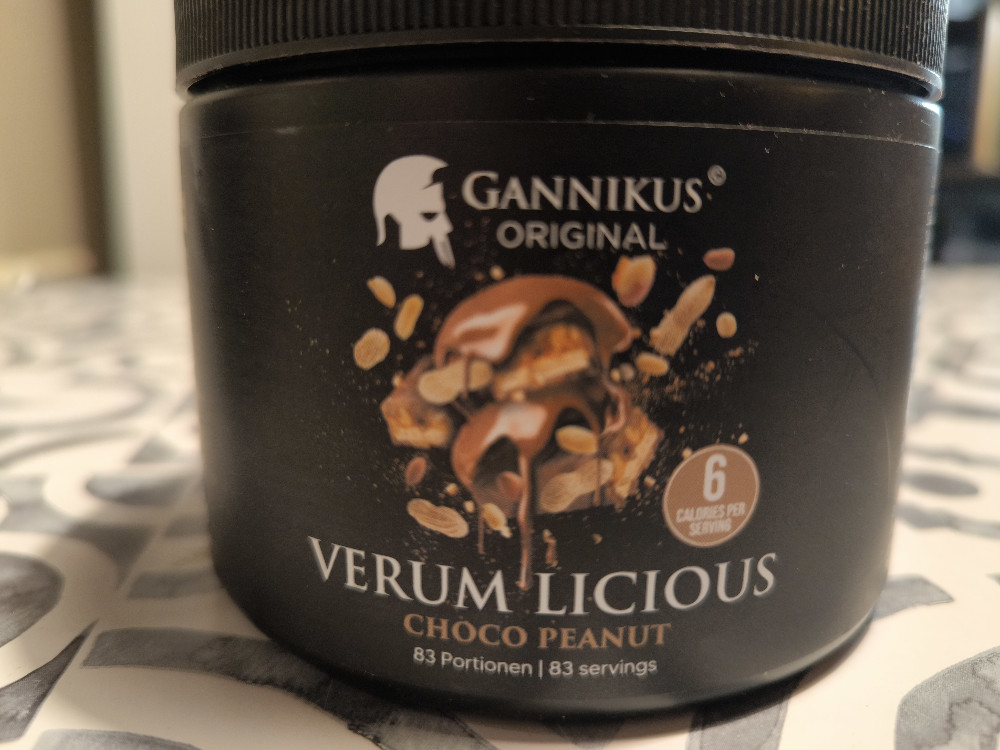 Verum Licious, Choco Peanut von renenancilea | Hochgeladen von: renenancilea