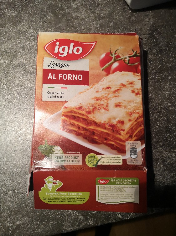 Lasagne Al Forno von Brrrrrina | Hochgeladen von: Brrrrrina