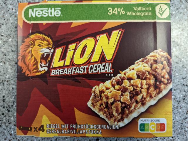 Lion  Breakfast Cereal Bar von Deirdre88 | Hochgeladen von: Deirdre88