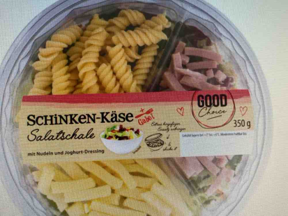 Schinken Käse Salatschale von lmuellner | Hochgeladen von: lmuellner