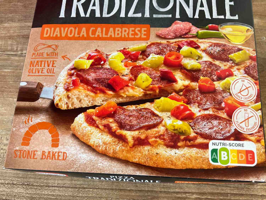 PizzaTradizionale - Diavola Calabrese von nihahn93 | Hochgeladen von: nihahn93