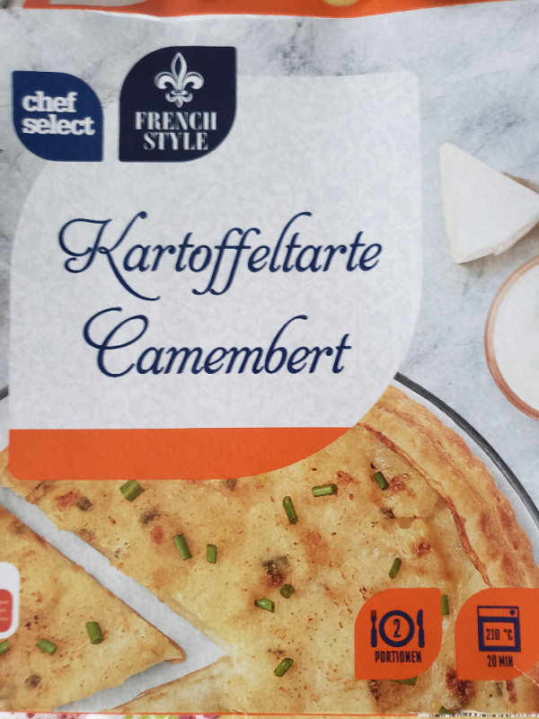 Kartoffeltarte Camembert von Franzi412 | Hochgeladen von: Franzi412