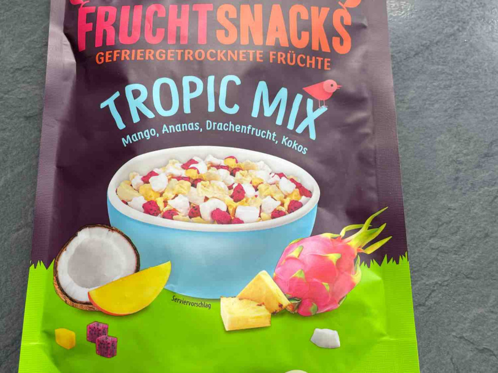 Tropic Mix, Gefriergetrocknete Früchte (Mango,Ananas,Drachen von | Hochgeladen von: Peggy1973