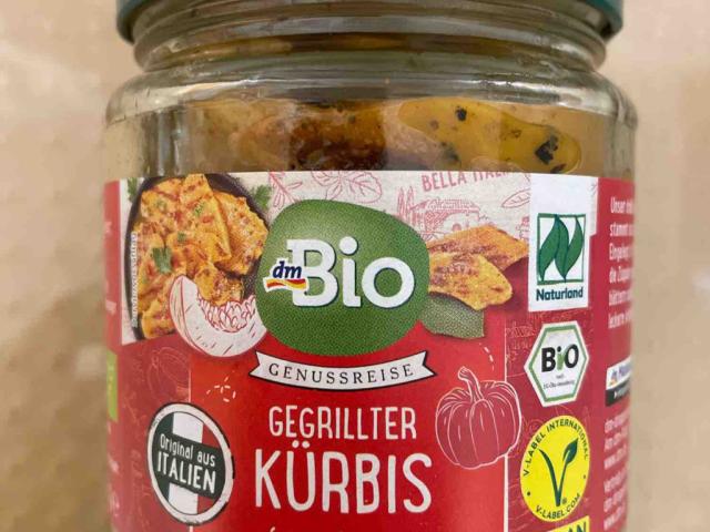 Gegrillter Kürbis, in Olivenöl von Sy1via | Hochgeladen von: Sy1via