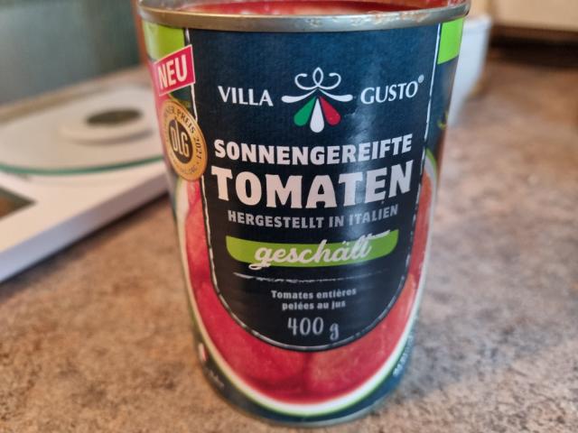 Sonnengereifte Tomaten, geschält, ganz von ReamonGill | Hochgeladen von: ReamonGill