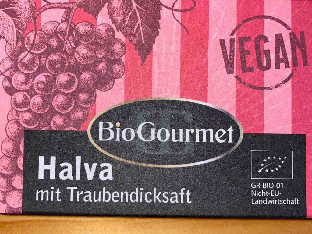 Halva Vegan, mit Traubendicksaft von AnneLuneauHamburg | Hochgeladen von: AnneLuneauHamburg