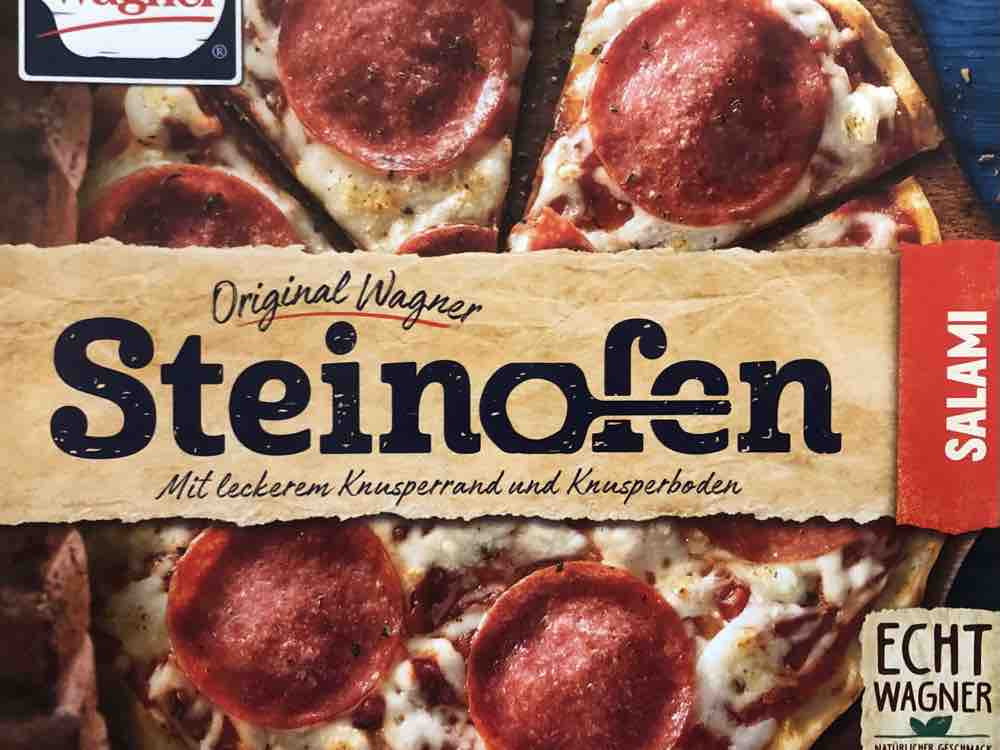 Wagner Steinofen Pizza, Salami by VLB | Hochgeladen von: VLB