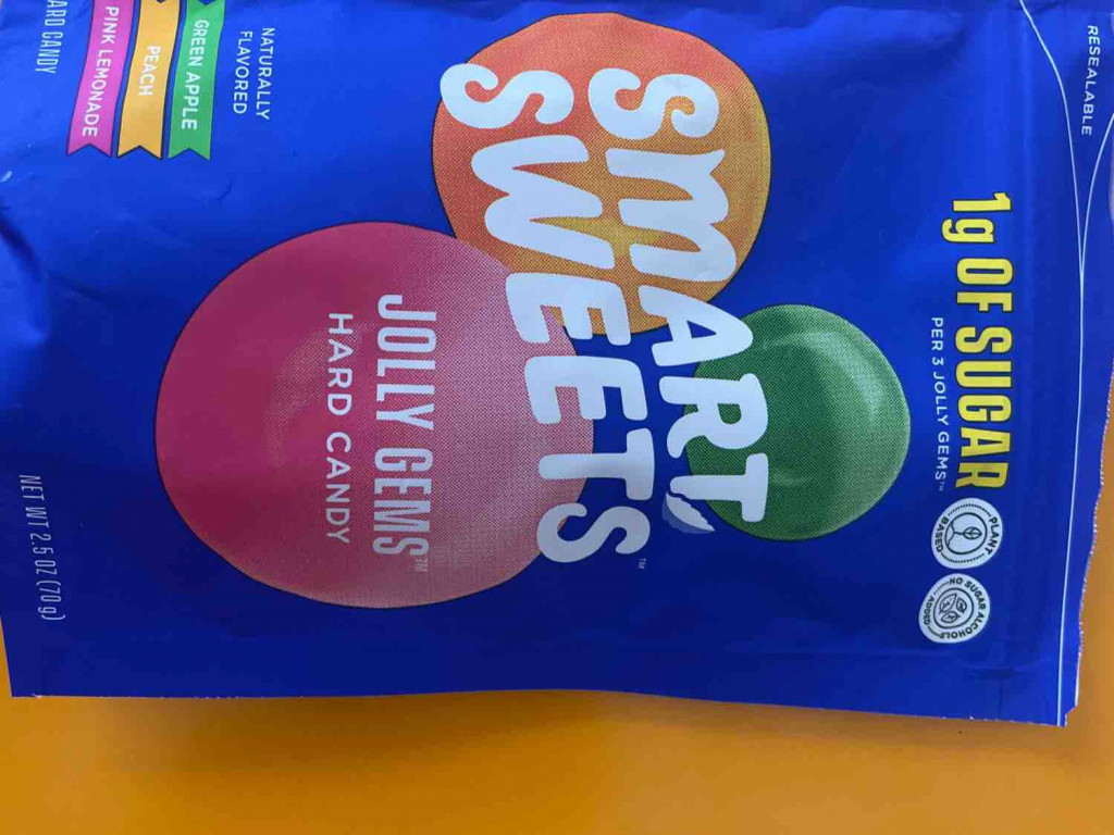 Smart Sweets Jolly Gems von gruenerschnabel123 | Hochgeladen von: gruenerschnabel123