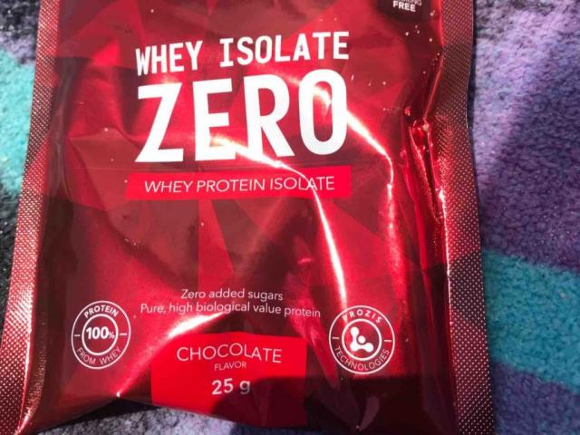 Whey Isolate Zero chocolate von patriciacastro82551 | Hochgeladen von: patriciacastro82551