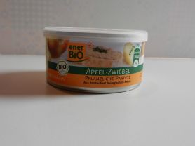 ener Bio Pflanzliche Pastete, Apfel Zwiebel | Hochgeladen von: maeuseturm