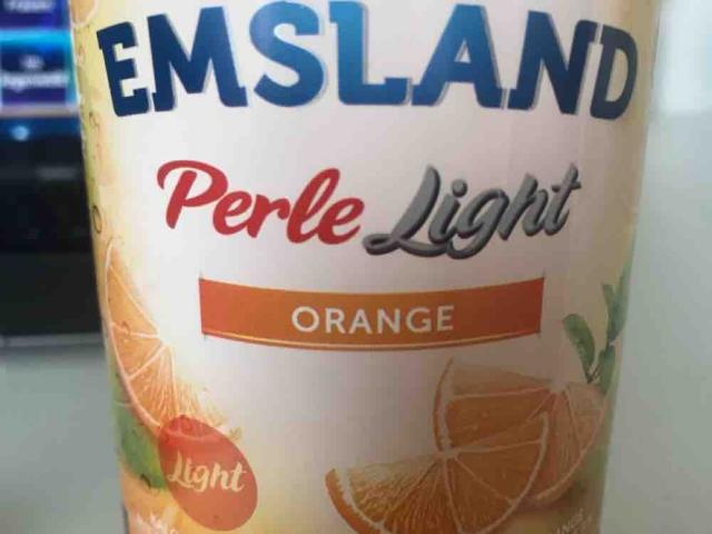 Emsland Perle, Orange (Diät) von Lena0606 | Hochgeladen von: Lena0606