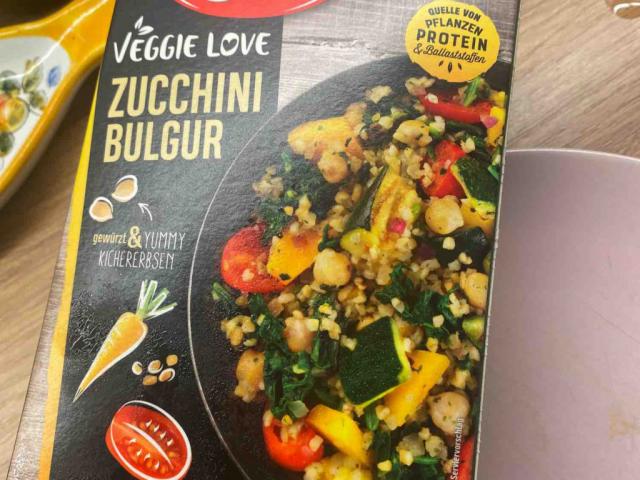 Veggie love Zucchini Bulgur by lakersbg | Uploaded by: lakersbg