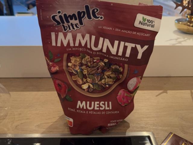 Simple Bite Müsli, Immunity- Vegan-100 Natural by cleversunny | Uploaded by: cleversunny