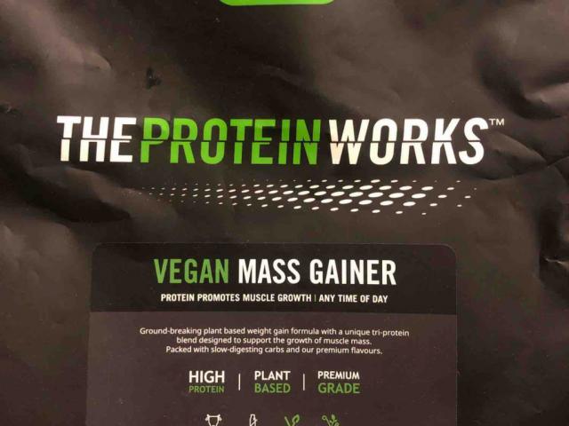 Vegan  Mass Gainer von Jacob2 | Hochgeladen von: Jacob2