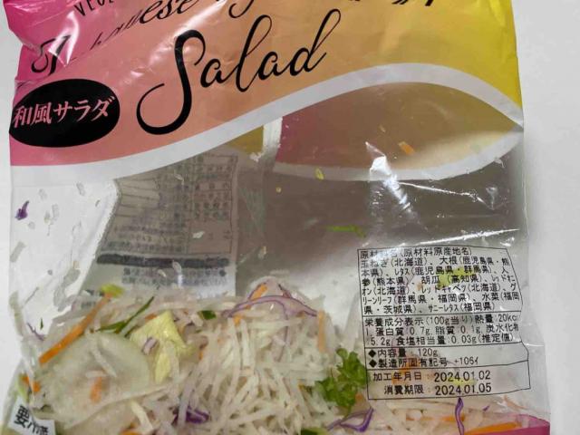 Japanese Style Salad by Fettigel | Uploaded by: Fettigel