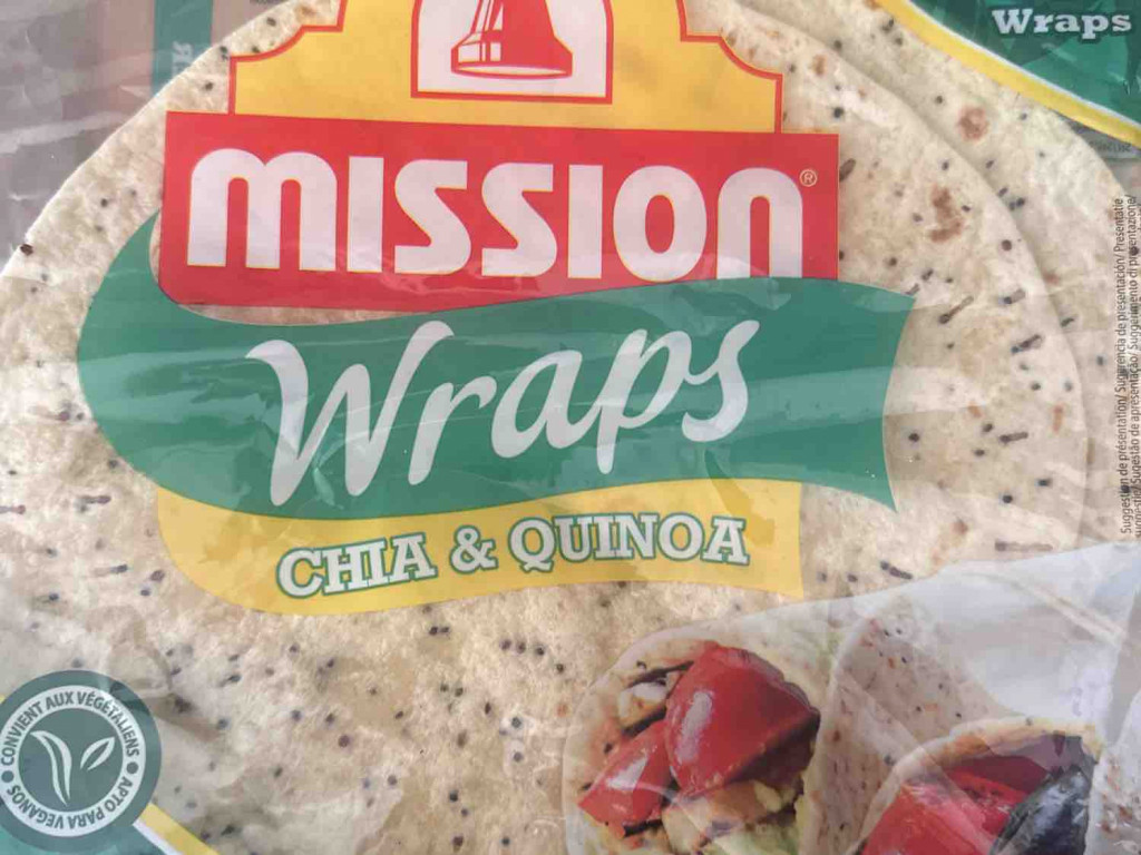 Wraps Chia&Quinoa by DrJF | Hochgeladen von: DrJF