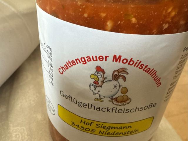 Geflügelhackfleischsoße von joel00764647474 | Hochgeladen von: joel00764647474