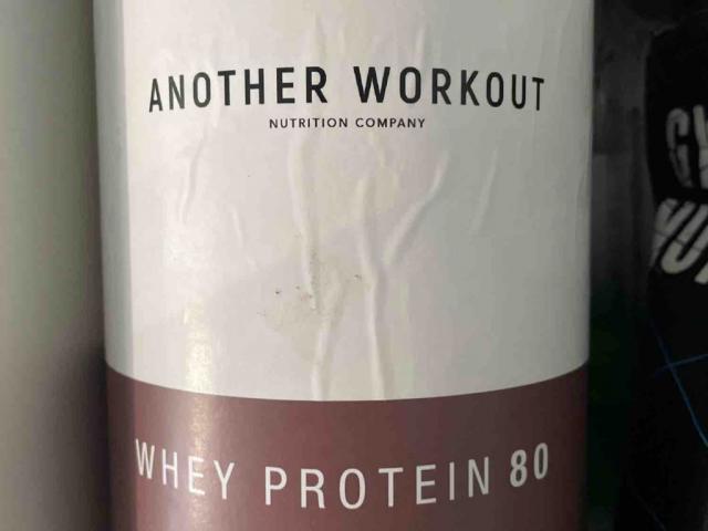 another workout whey Protein, whey Protein 80 Schokolade von Tha | Hochgeladen von: ThaBoi58