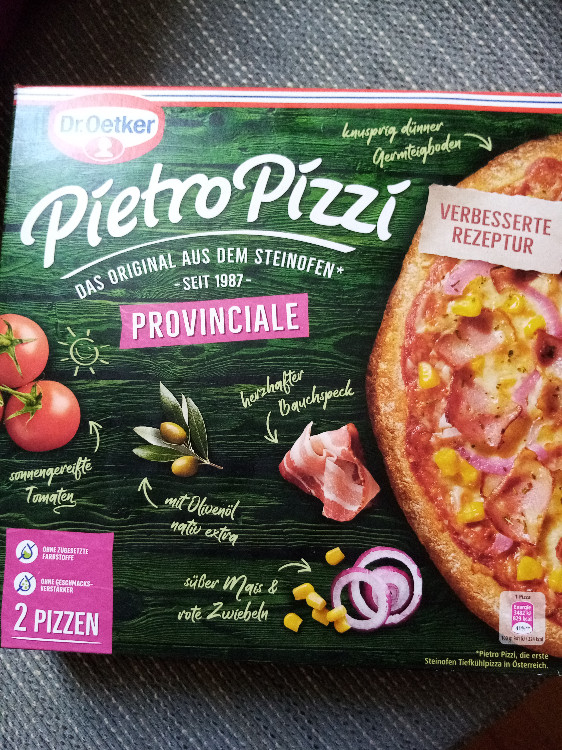 Pizza Provenciale  von Judith Maria | Hochgeladen von: Judith Maria