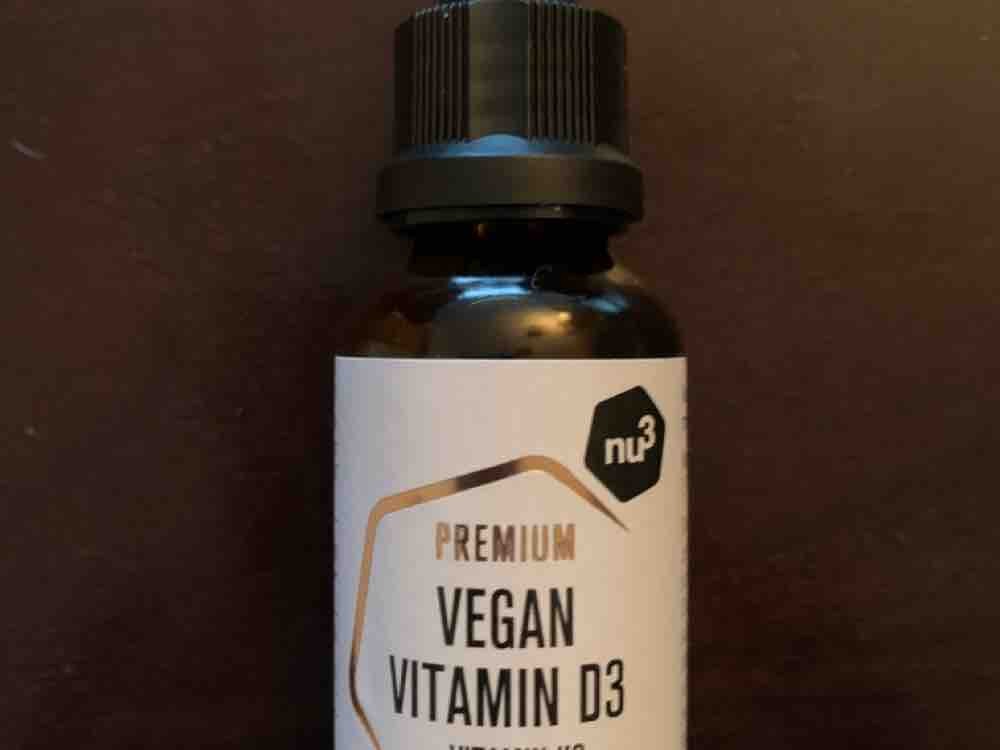 nu3 Premium Vegan Vitamin D3, +Vitamin K2 (Tropfen) von Gedl | Hochgeladen von: Gedl