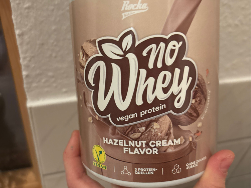 rocka no whey hazelnut cream von cestmoijola | Hochgeladen von: cestmoijola