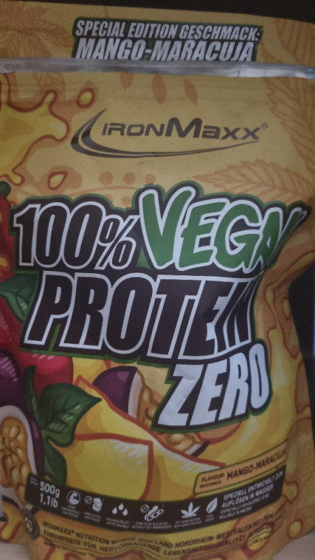 100% vegan protein Zero mango Maracuja von Tellmejojo | Hochgeladen von: Tellmejojo