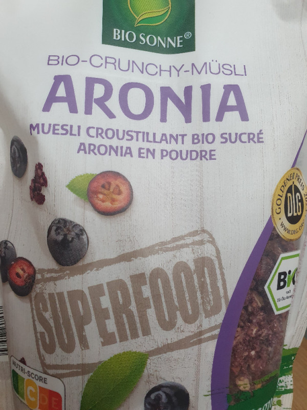 Aronia Bio-Crunchy-Müsli, Aronia von tuggi91 | Hochgeladen von: tuggi91