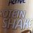 active protein shake, mit Schokolade  von marcozuger525 | Hochgeladen von: marcozuger525